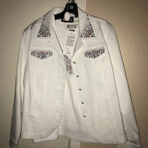 Christine Alexander Large Jacket and XL Tank.